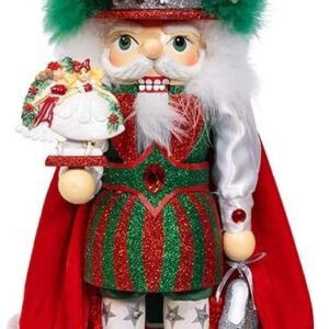 Kurt Adler 18" Hollywood Nutcrackers™ Nine Ladies Dancing Nutcracker