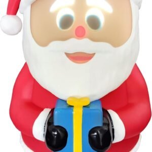 SanTek Talking Animated Santa Claus with Built in Projector & Speaker in The Mr Chill Family
