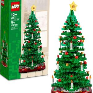 LEGO Christmas Tree - Building Toys for Kids, Boys & Girls, Ages 12+ - Mini Christmas Tree Decorations for Tabletop & Home - Gifts for Boys & Girls - 40573