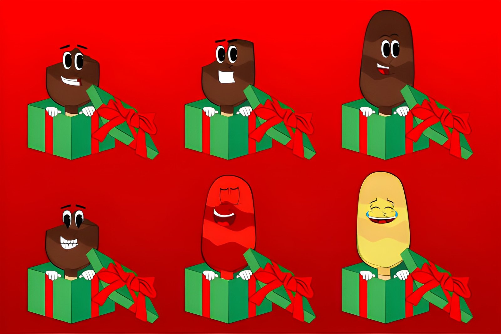 Peanuts Christmas Characters