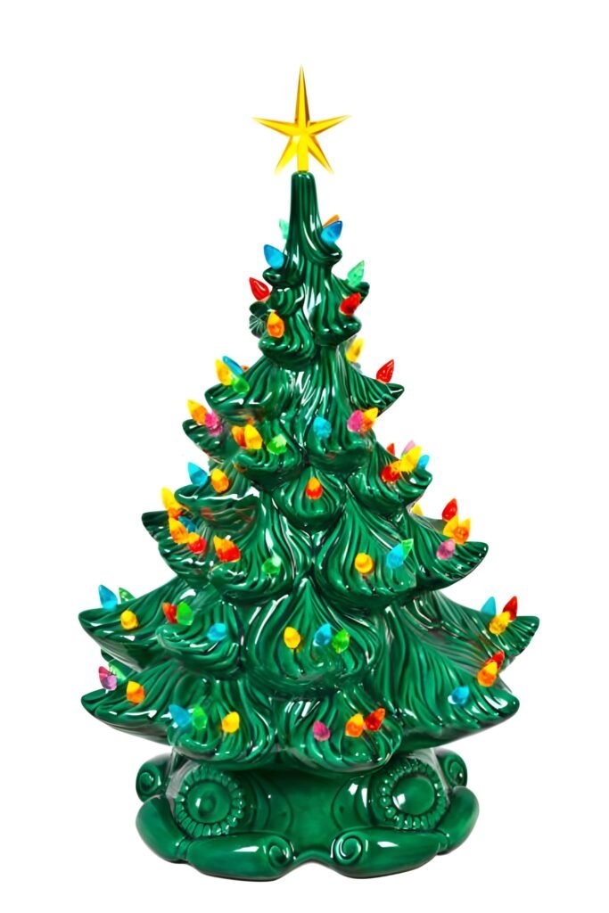 Ceramic Christmas Tree